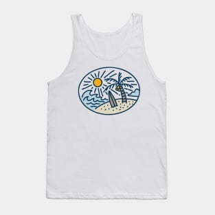 Surf and Beach Tank Top